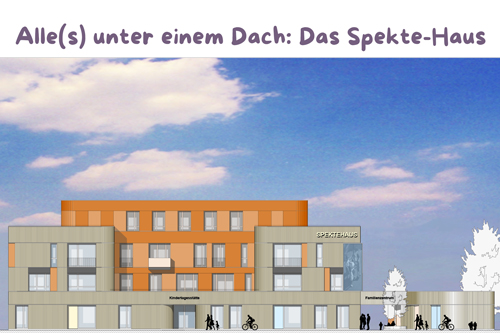 Bauzeichnung Spekte-Haus